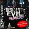 Juego online Resident Evil 3: Nemesis (PSX)